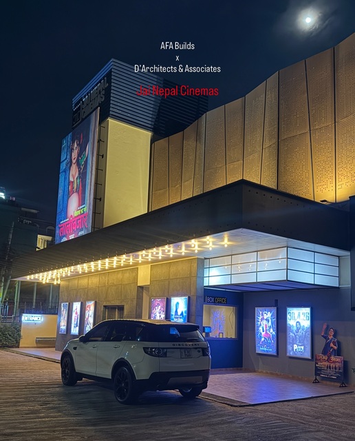 Restored and reopened JAI NEPAL CINEMA 