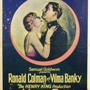 Window poster for 1927’s “The Magic Flame” 