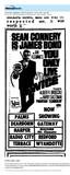 The Great Movie Franchises: James Bond (1967)