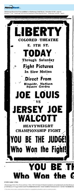 African American Theater (1947)