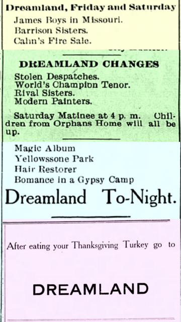 Dreamland Theatre