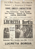 <p>A 1912 Italian silent, playing here in 1913. It starred Maria Jacobini and was directed by Girolamo Lo Savio. Then called the Victoria Theatre.</p>
              