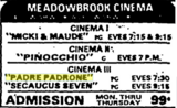 Meadowbrook CinemaCity