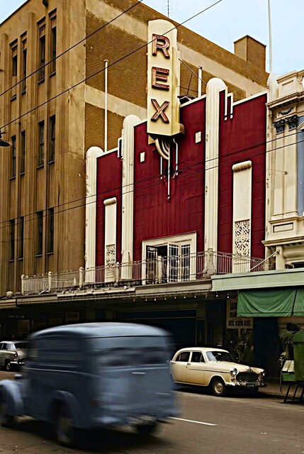 Rex Theatre 127 Rundle Mall, Adelaide, SA