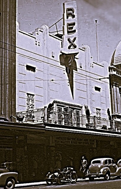 Rex Theatre 127 Rundle Mall, Adelaide, SA
