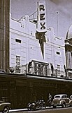 Rex Theatre 127 Rundle Mall, Adelaide, SA