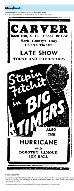 African American Theater (1947)