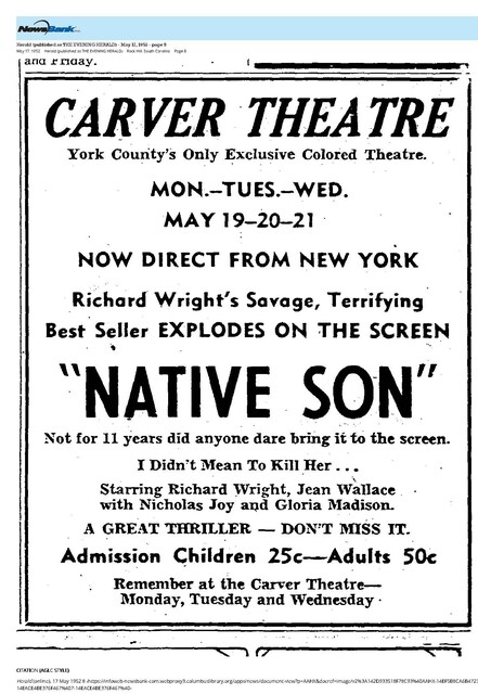 African American Theater (1952)