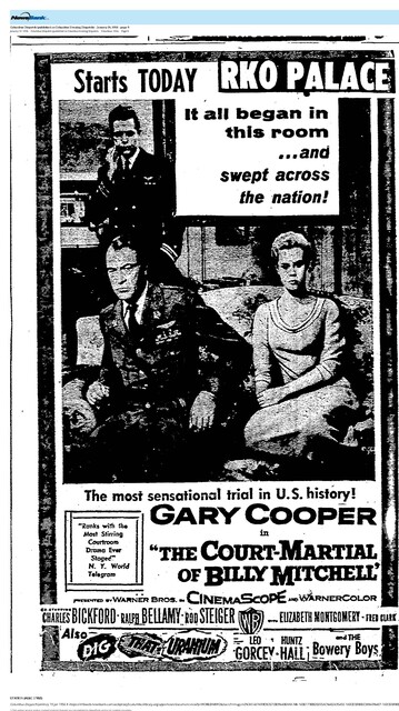 Gary Cooper--Number Seven Box Office Star (1956)