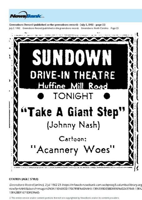 African American Theater (1962)