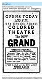 African American Theaters (1945)