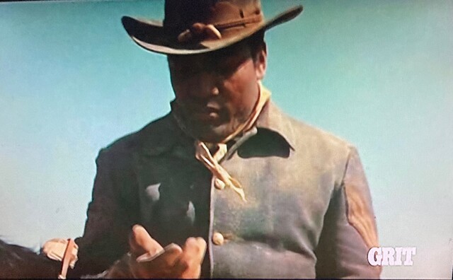 Jim Brown's First Film Role (1964)