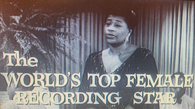 Screenshot from the Trailer to "St. Louis Blues" (1958)