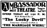 Ambassador Theatre