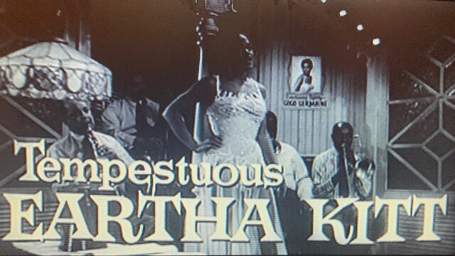 Screenshot from the Trailer to "St. Louis Blues" (1958)