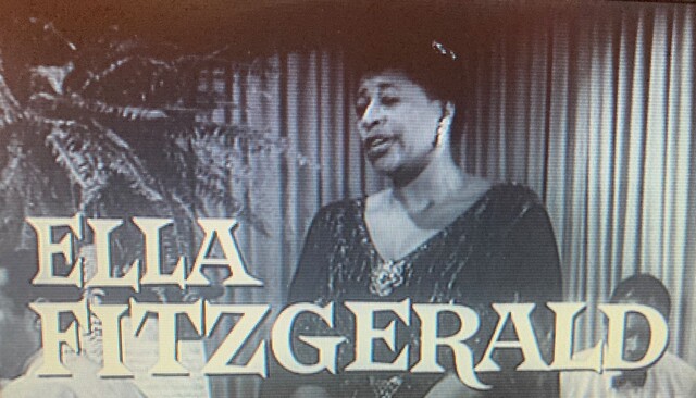 Screenshot from the Trailer to "St, Louis Blues" (1958)