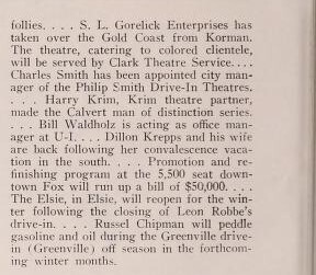 African American Theater (1955)