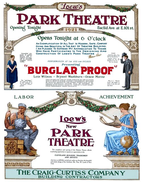 Loew's Park Theatre