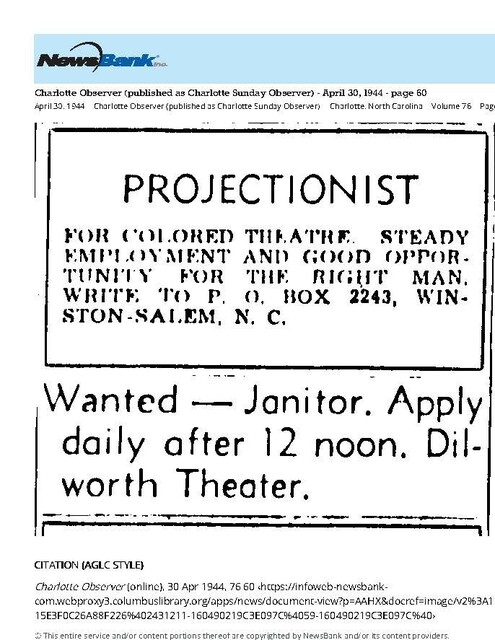 Help Wanted (1944)