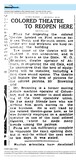 African American Theater (1933)