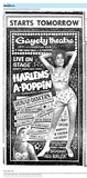 My Columbus Neighborhood Theater (1967)/For me, it was around 1973-74