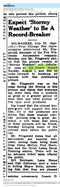 "Stormy Weather" (1943)