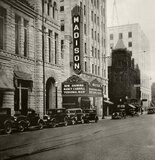Grand opening day of the new Madison on September 14th, 1931
