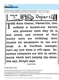 Theater Showman and More: A. D. Curfman (1931)