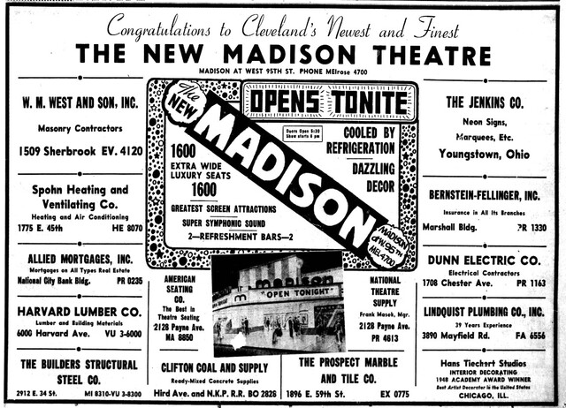 Madison Theatre (II)