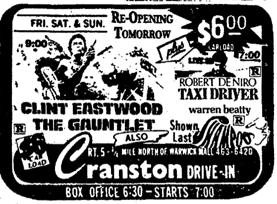 Cranston Drive-In