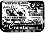 Cranston Drive-In
