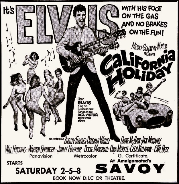 Savoy Theatre 50 Cathedral Square, Christchurch  - 1967