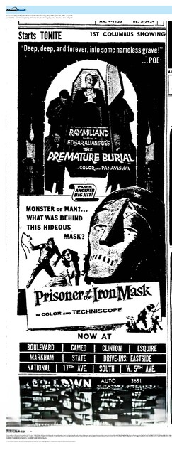 East Main Corridor (1962)/ The Great Directors: Roger Corman
