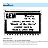 African American Theater (1961)