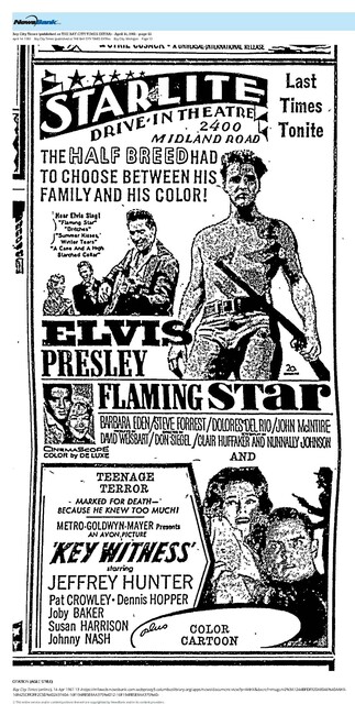 Johnny Nash and Frank Silvera (1961)