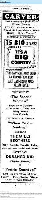 African  American Theater (1952)