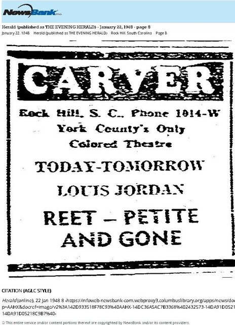 African  American Theater (1948)