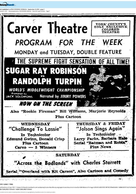 African  American Theater (1951)