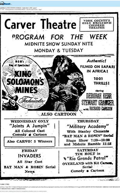 African  American Theater (1951)