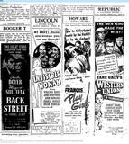 African  American Theaters (1941)