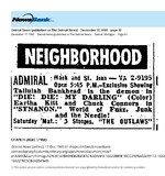 My Detroit Neighborhood Theater (1965)