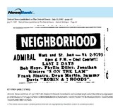 My Detroit Neighborhood Theater (1967)
