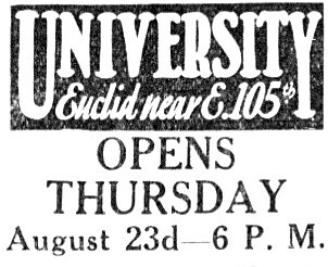 University Theatre