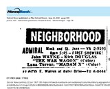 My Detroit Neighborhood Theater (1967)