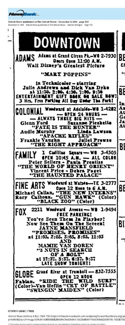 Nudity at the Fox (1964)