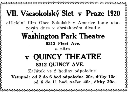 Washington Park Theatre