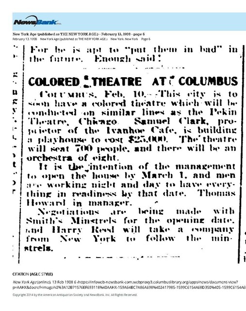 African  American Theater (1908)