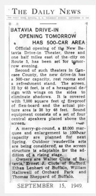 Batavia Drive-In