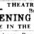 Stillwell Theatre