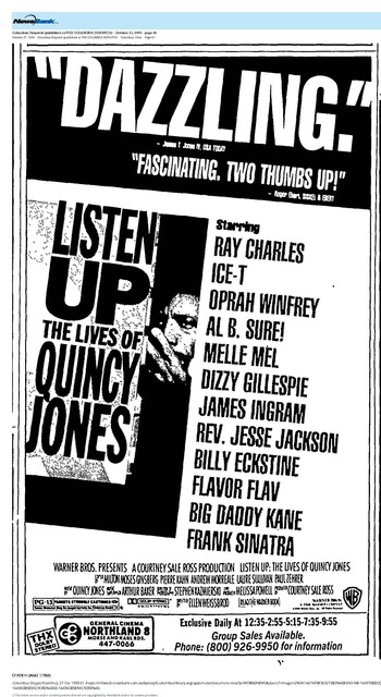 RIP : Quincy Jones (1933-2022)/Rev. Jesse Jackson (1941-2026)/James Ingram (1952-2019)